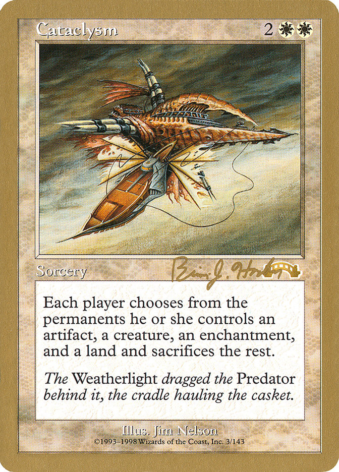 Cataclysm - World Championship Decks 1998 (WC98)
