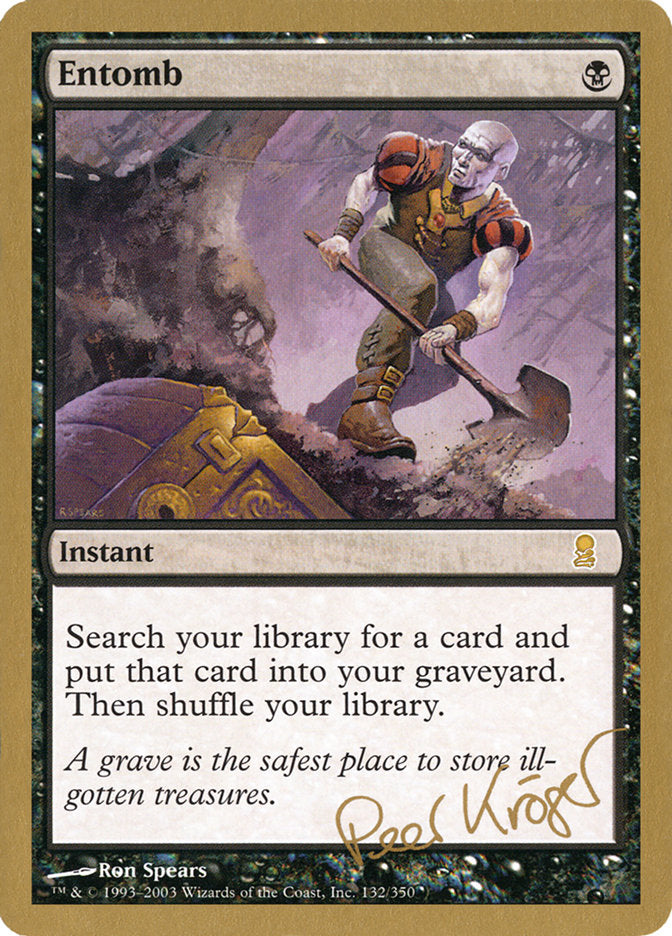 Entomb - World Championship Decks 2003 (WC03)