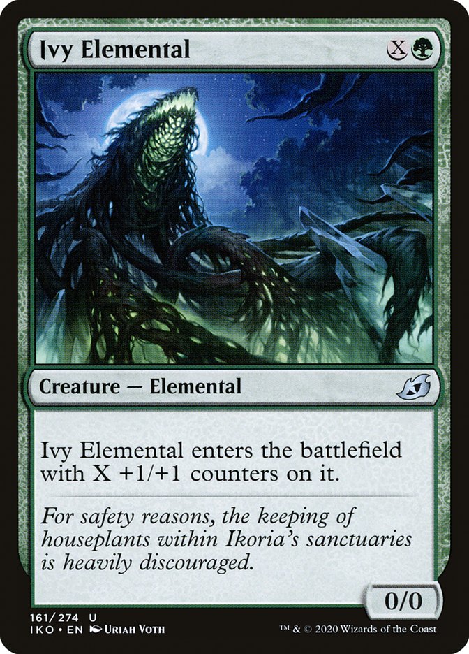 Ivy Elemental - Ikoria: Lair of Behemoths (IKO)