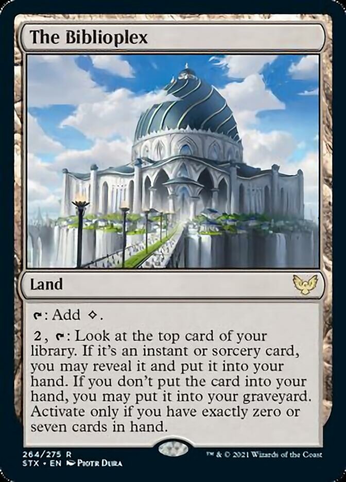 The Biblioplex - Strixhaven: School of Mages (STX)
