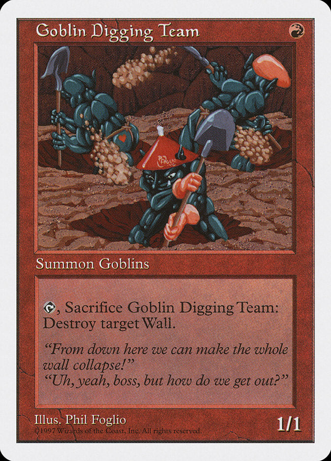 Goblin Digging Team - Fifth Edition (5ED)