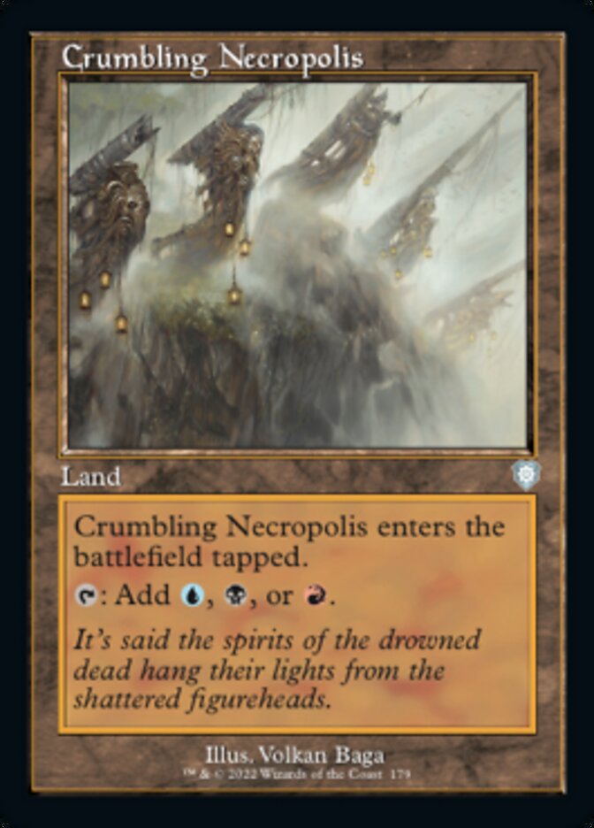 Crumbling Necropolis - The Brothers' War Commander (BRC)