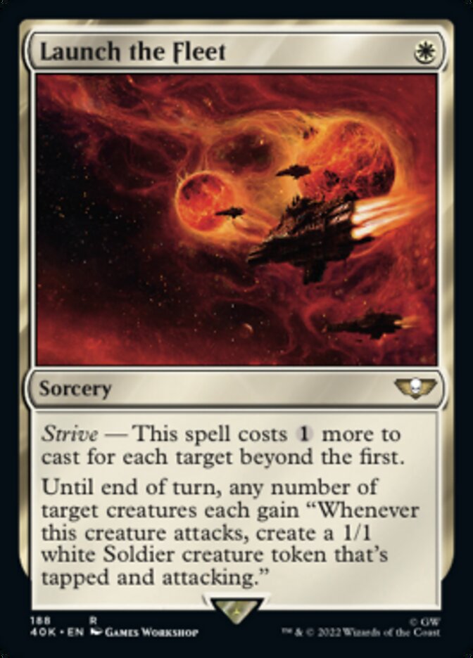 Launch the Fleet - Warhammer 40,000 Commander (40K)