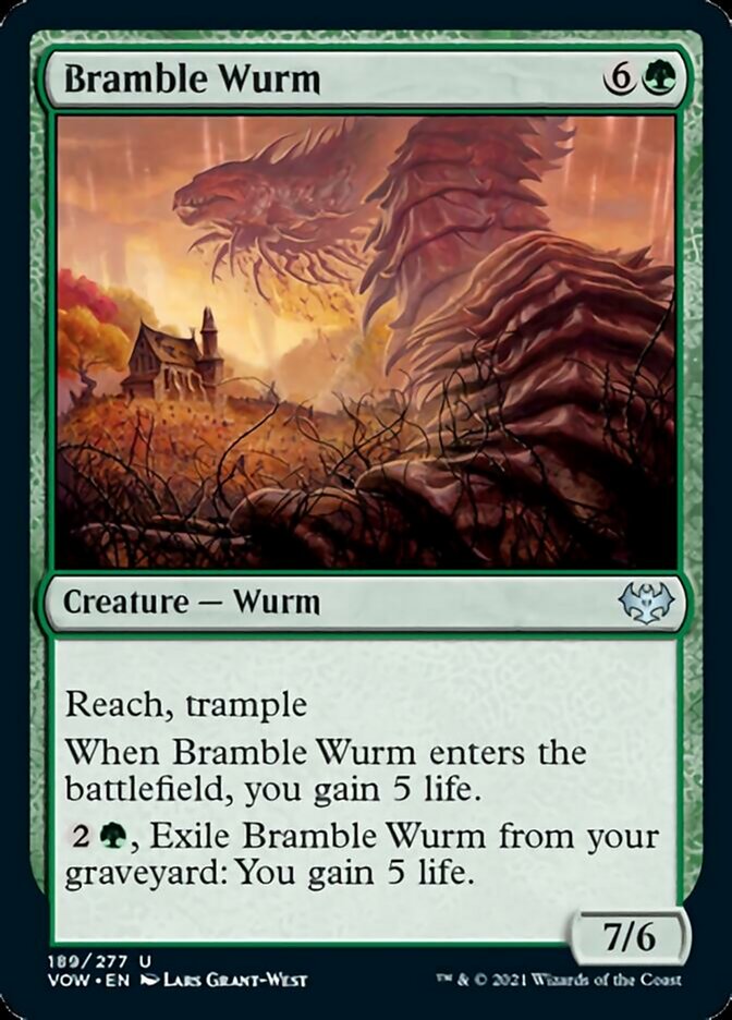 Bramble Wurm - Innistrad: Crimson Vow (VOW)