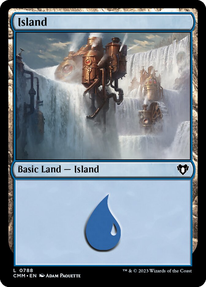 Island (788) - Commander Masters (CMM)
