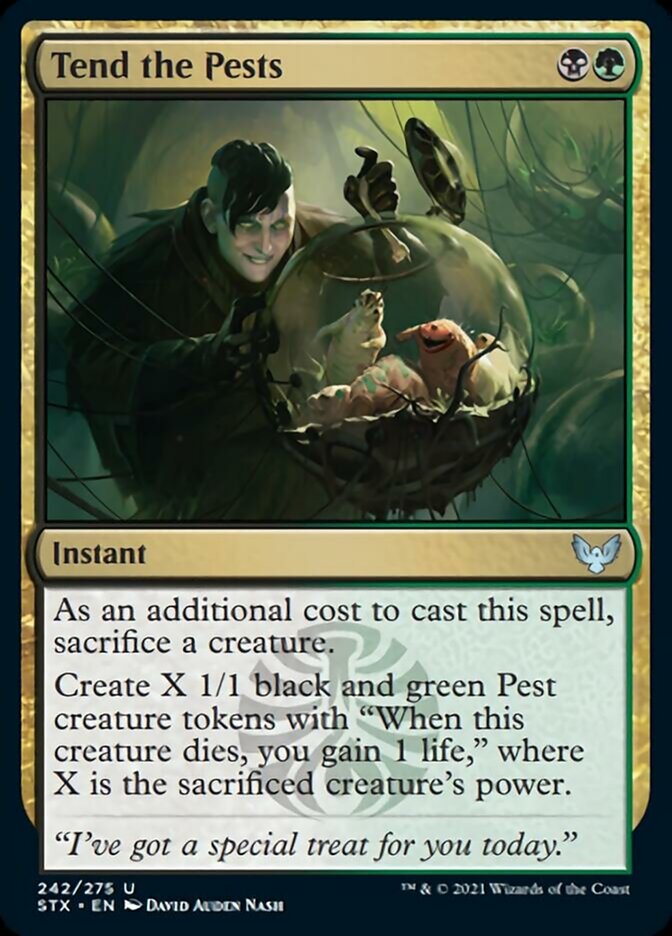 Tend the Pests - Strixhaven: School of Mages (STX)