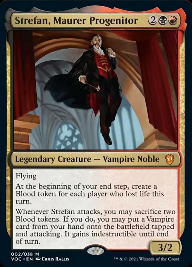 Strefan, Maurer Progenitor - Crimson Vow Commander (VOC)