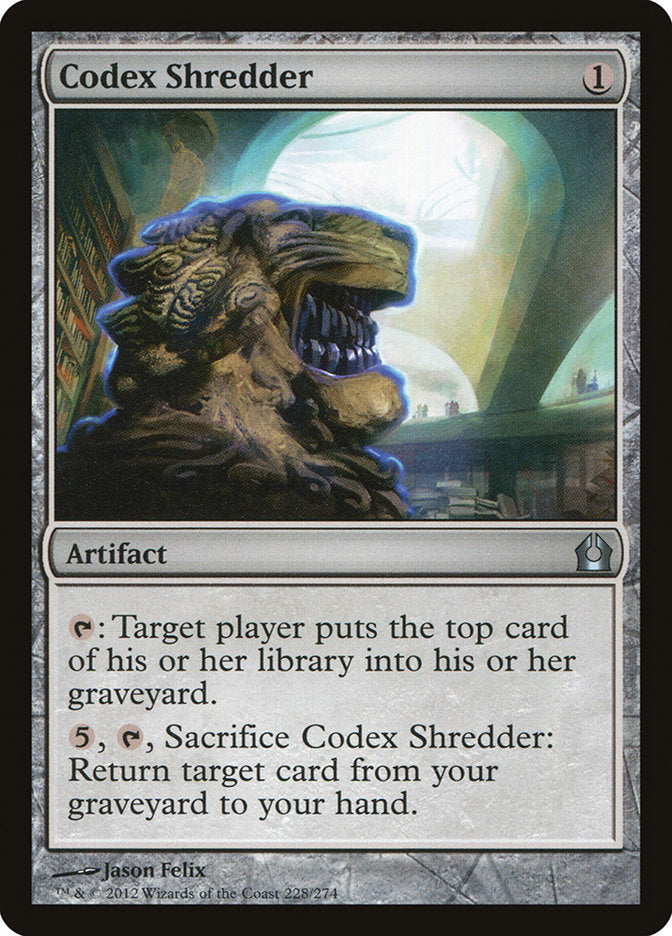 Codex Shredder - Return to Ravnica (RTR)