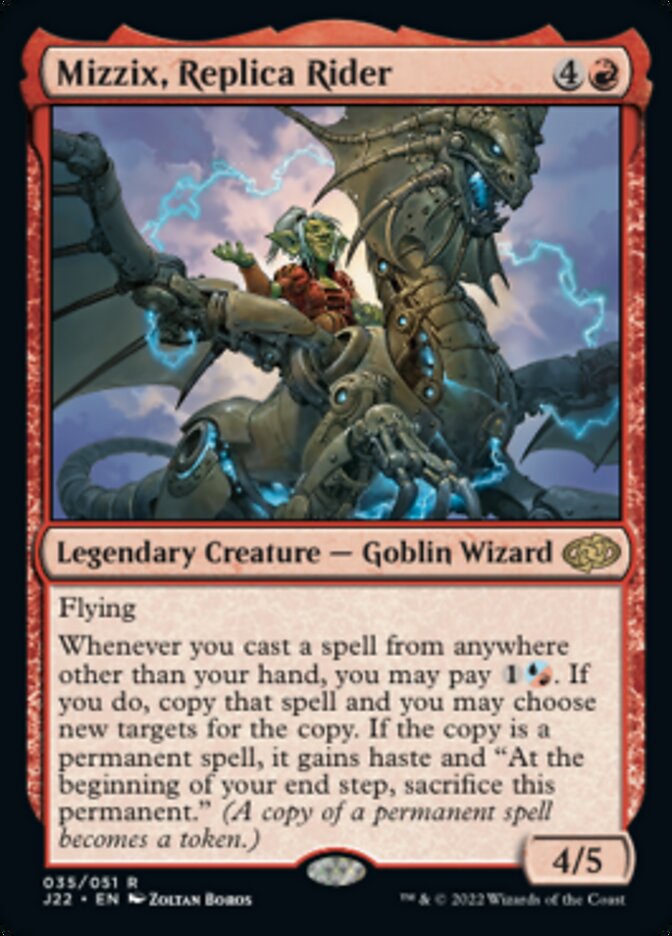 Mizzix, Replica Rider - Jumpstart 2022 (J22)