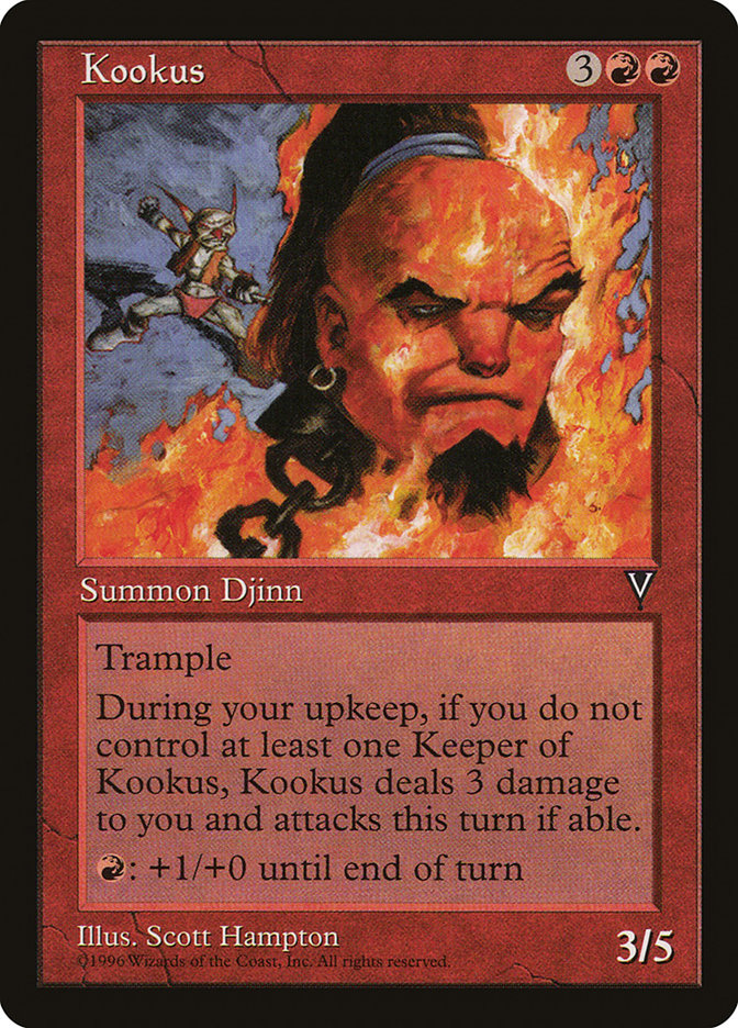 Kookus - Visions (VIS)