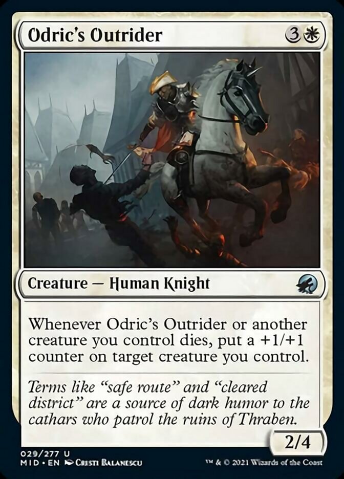 Odric's Outrider - Innistrad: Midnight Hunt (MID)