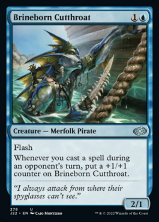 Brineborn Cutthroat - Jumpstart 2022 (J22)