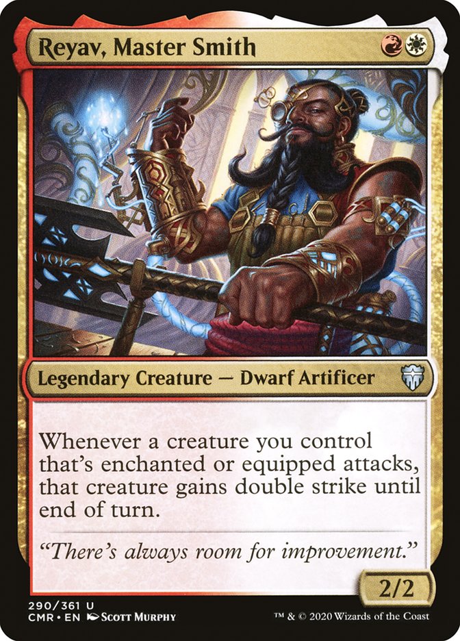 Reyav, Master Smith - Commander Legends (CMR)