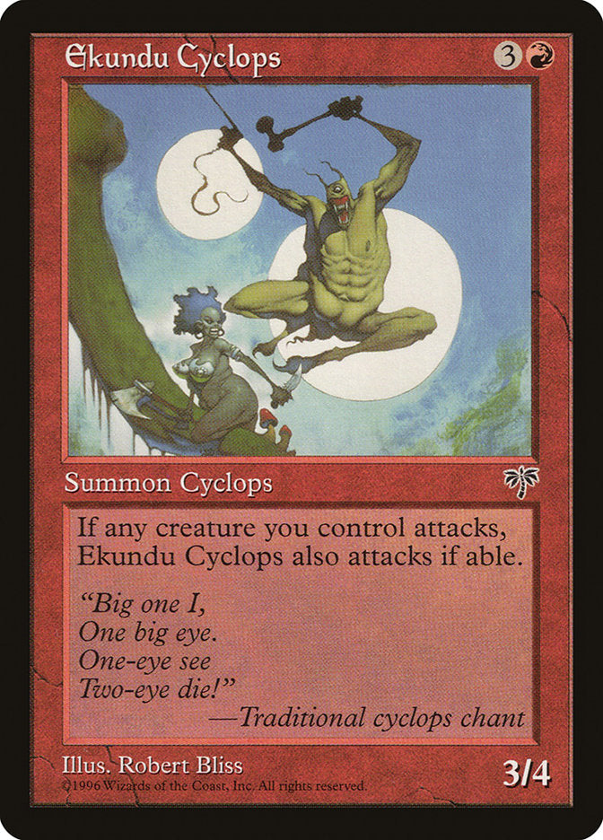 Ekundu Cyclops - Mirage (MIR)