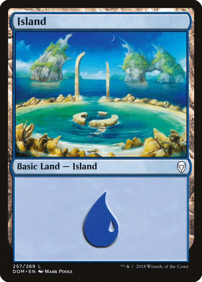 Island - Dominaria (DOM)