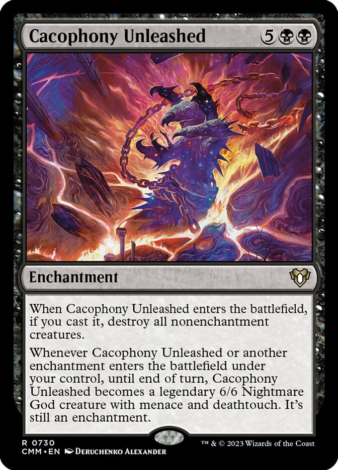 Cacophony Unleashed - Commander Masters (CMM)