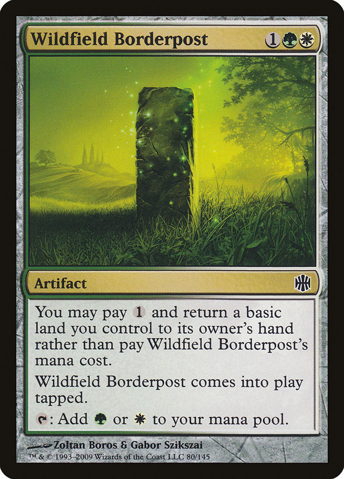 Wildfield Borderpost - Alara Reborn (ARB)