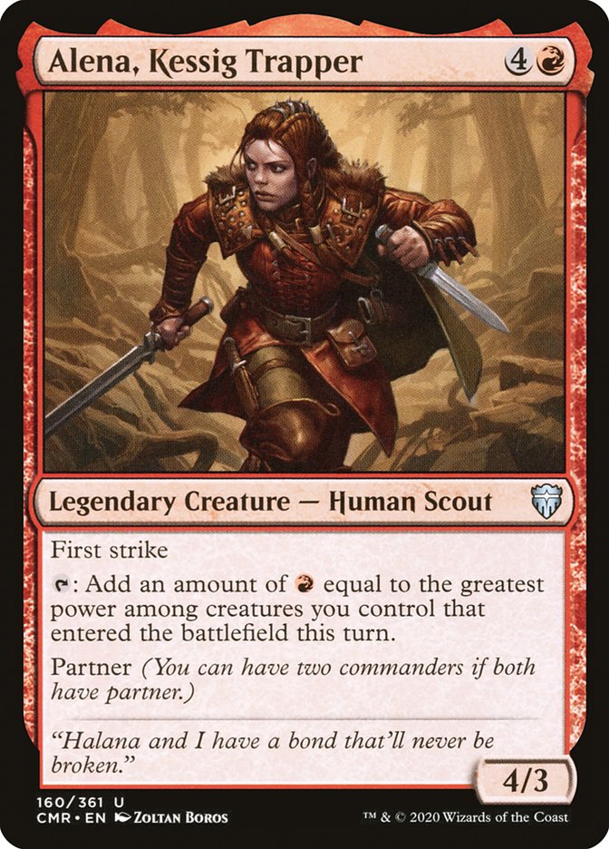 Alena, Kessig Trapper - Commander Legends (CMR)