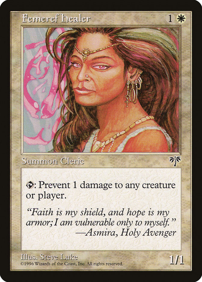Femeref Healer - Mirage (MIR)