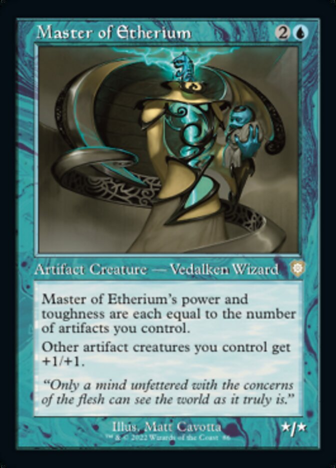 Master of Etherium - The Brothers' War Commander (BRC)