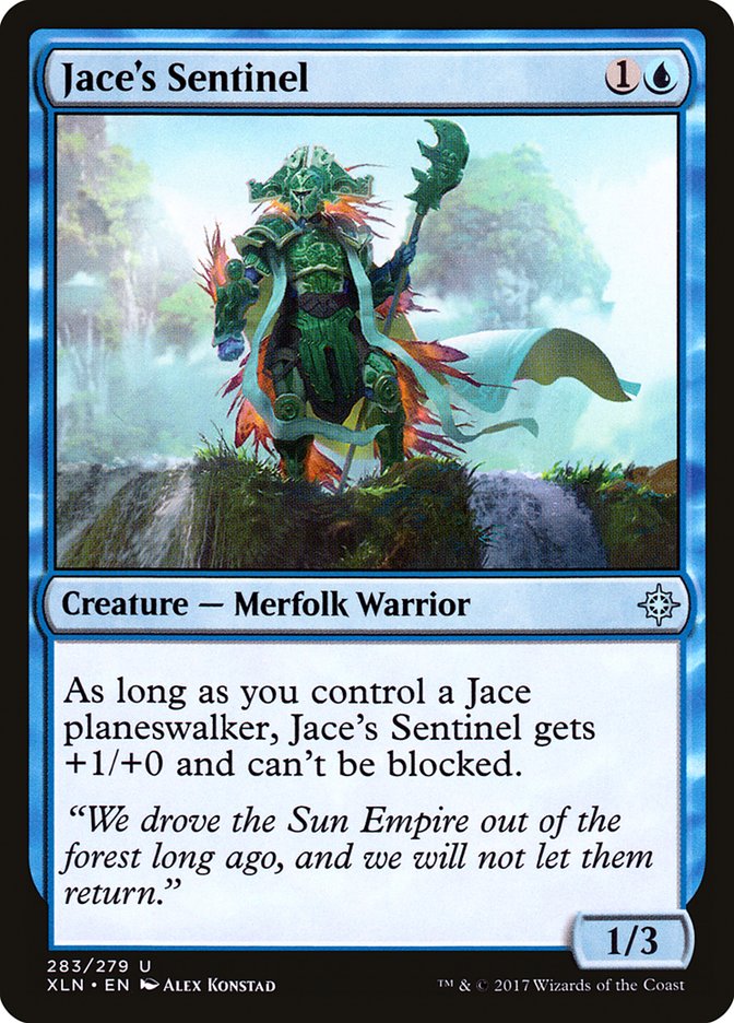 Jace's Sentinel - Ixalan (XLN)