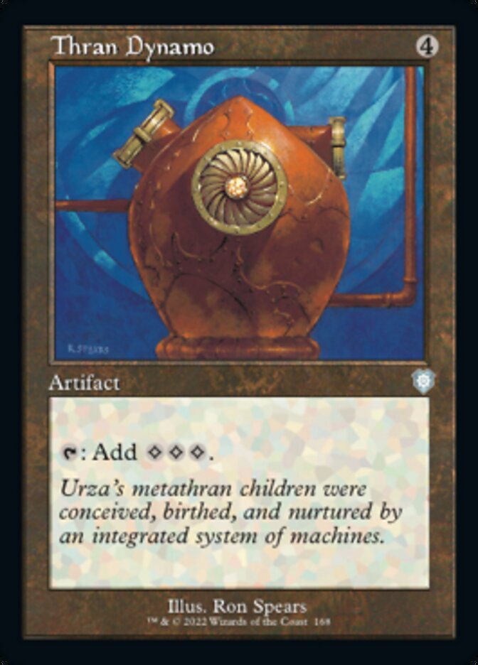 Thran Dynamo - The Brothers' War Commander (BRC)
