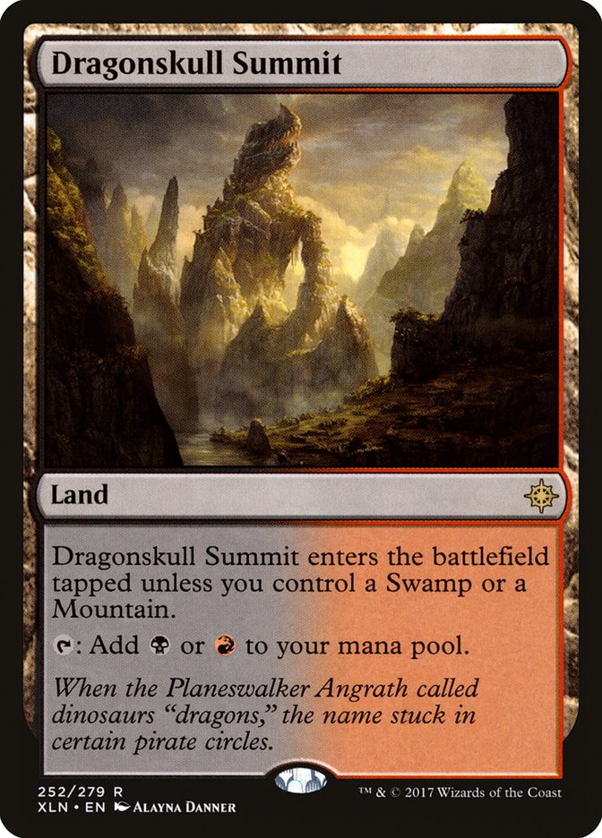Dragonskull Summit - Ixalan (XLN)