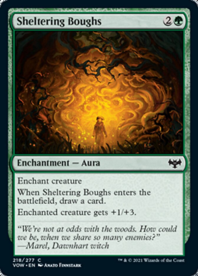 Sheltering Boughs - Innistrad: Crimson Vow (VOW)