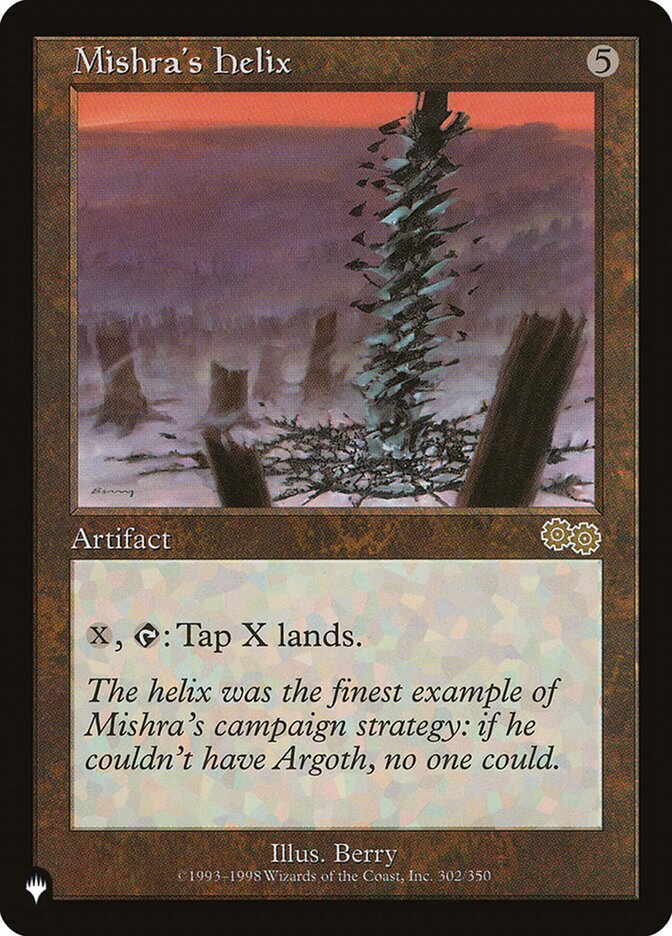 Mishra's Helix - The List (PLIST)