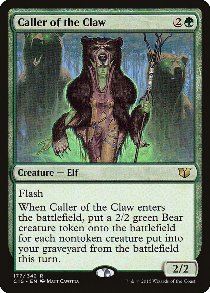 Caller of the Claw - Commander 2015 (C15)