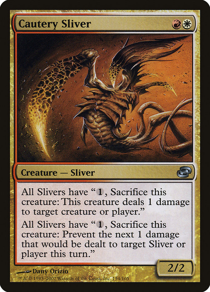 Cautery Sliver - Planar Chaos (PLC)