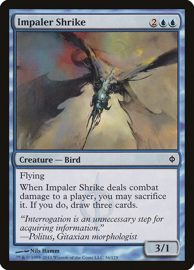 Impaler Shrike - New Phyrexia (NPH)