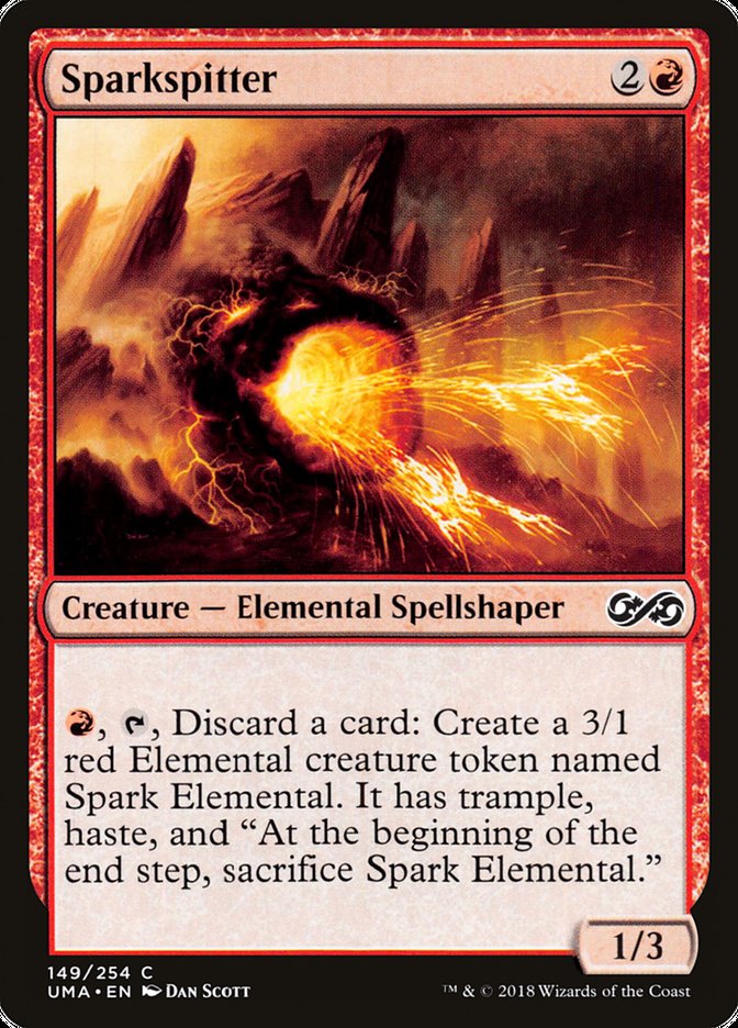 Sparkspitter - Ultimate Masters (UMA)