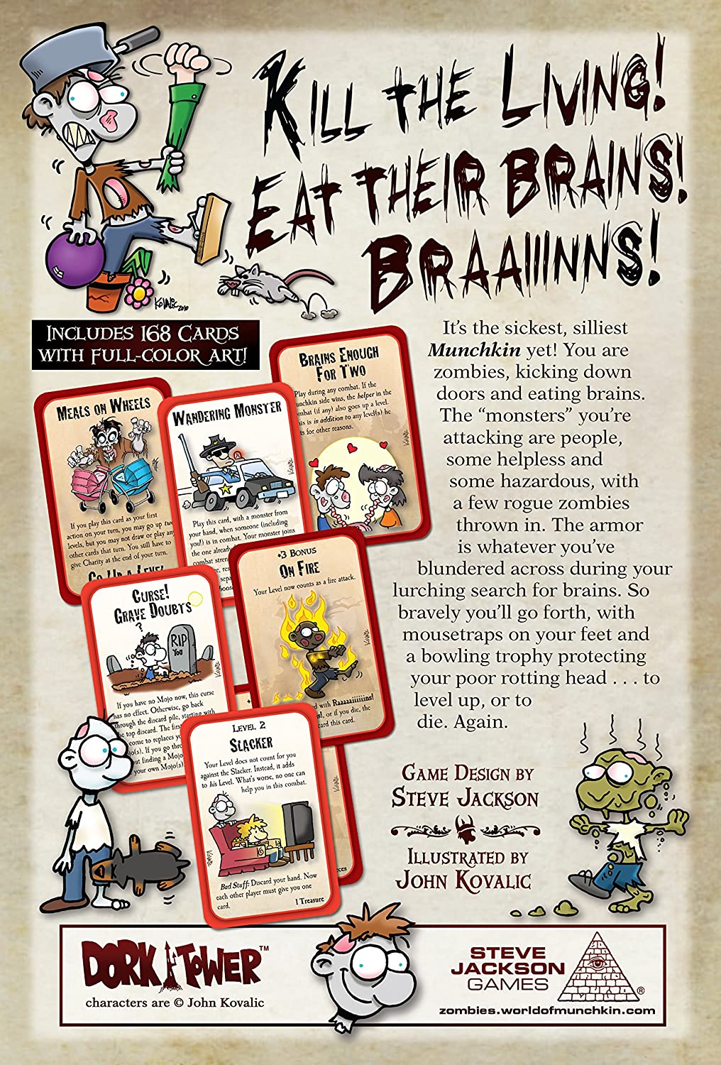 Munchkin Zombies - Steve Jackson Games (2011)