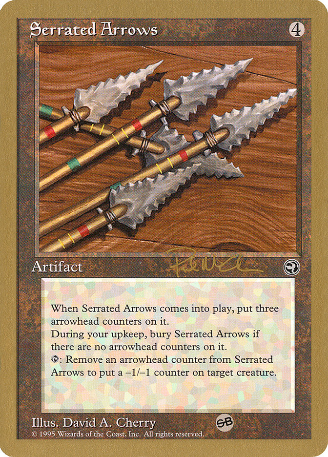 Serrated Arrows - World Championship Decks 1997 (WC97)