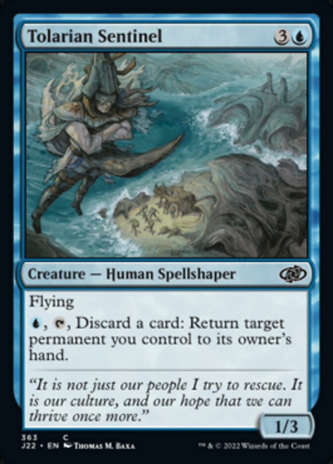 Tolarian Sentinel - Jumpstart 2022 (J22)