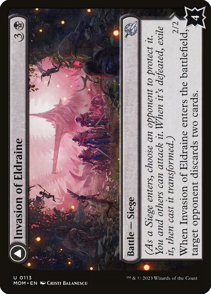 Invasion of Eldraine // Prickle Faeries - March of the Machine (MOM)