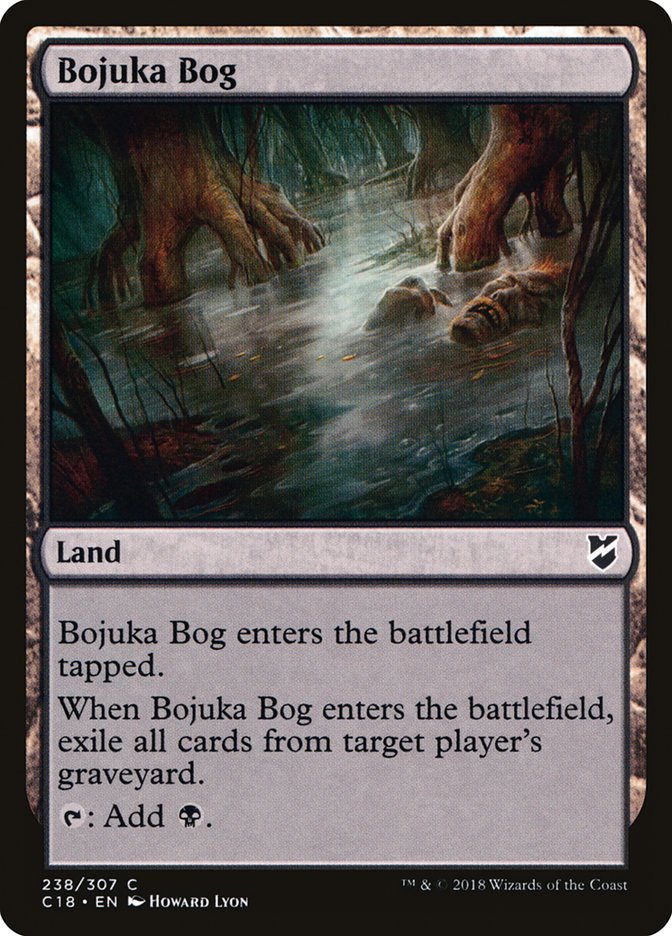 Bojuka Bog - Commander 2018 (C18)