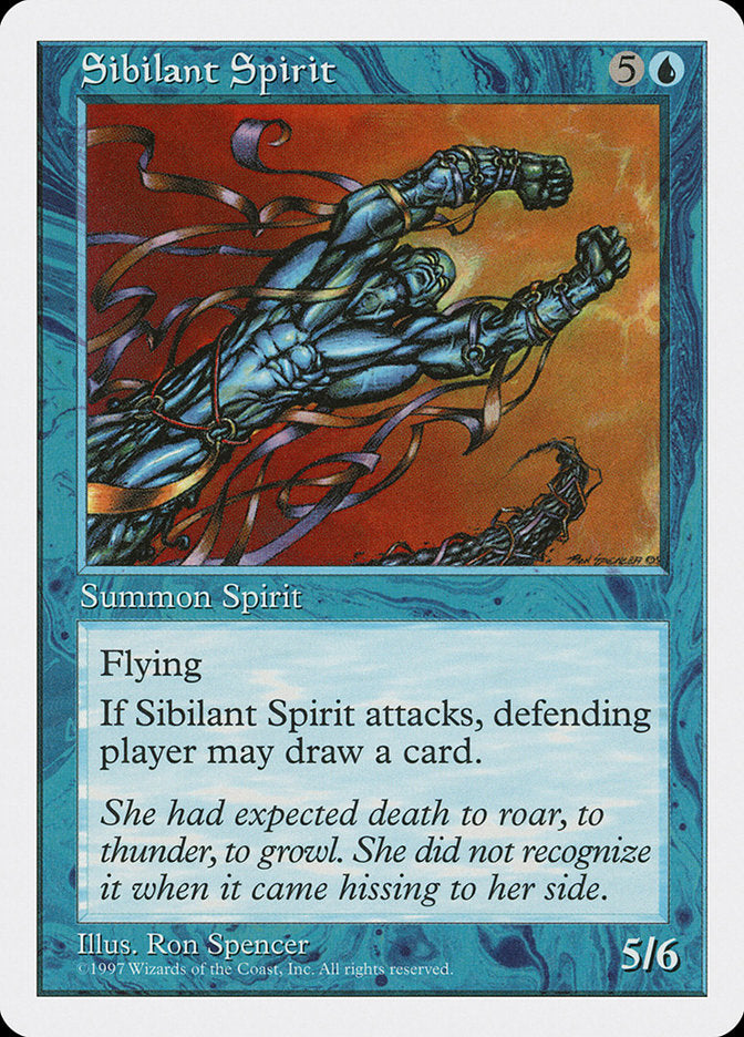 Sibilant Spirit - Fifth Edition (5ED)