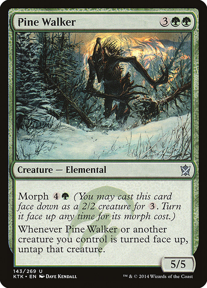 Pine Walker - Khans of Tarkir (KTK)