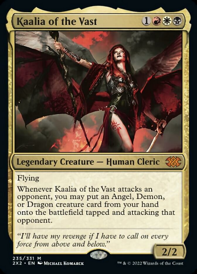 Kaalia of the Vast - Double Masters 2022 (2X2)