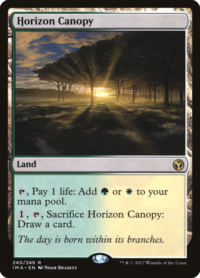 Horizon Canopy - Iconic Masters (IMA)