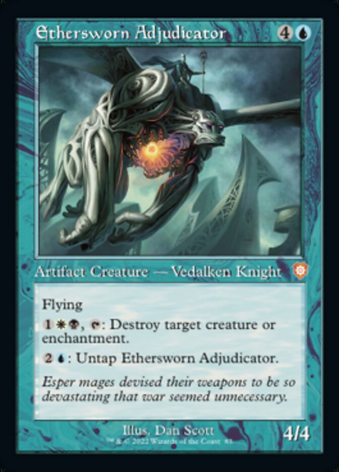Ethersworn Adjudicator - The Brothers' War Commander (BRC)