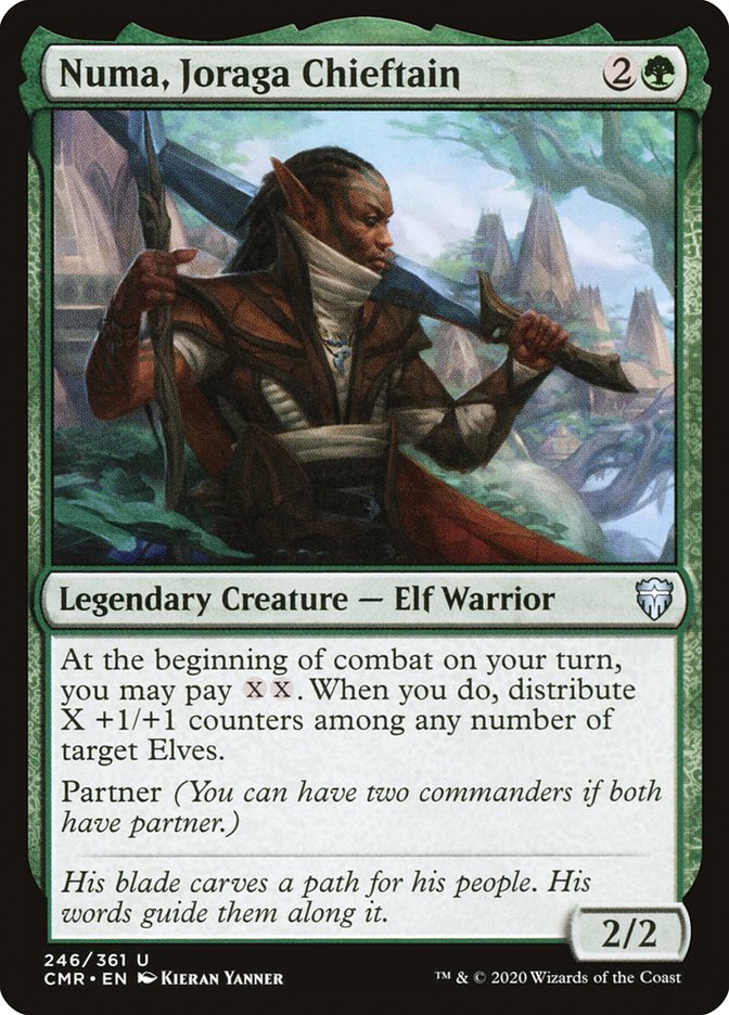 Numa, Joraga Chieftain - Commander Legends (CMR)