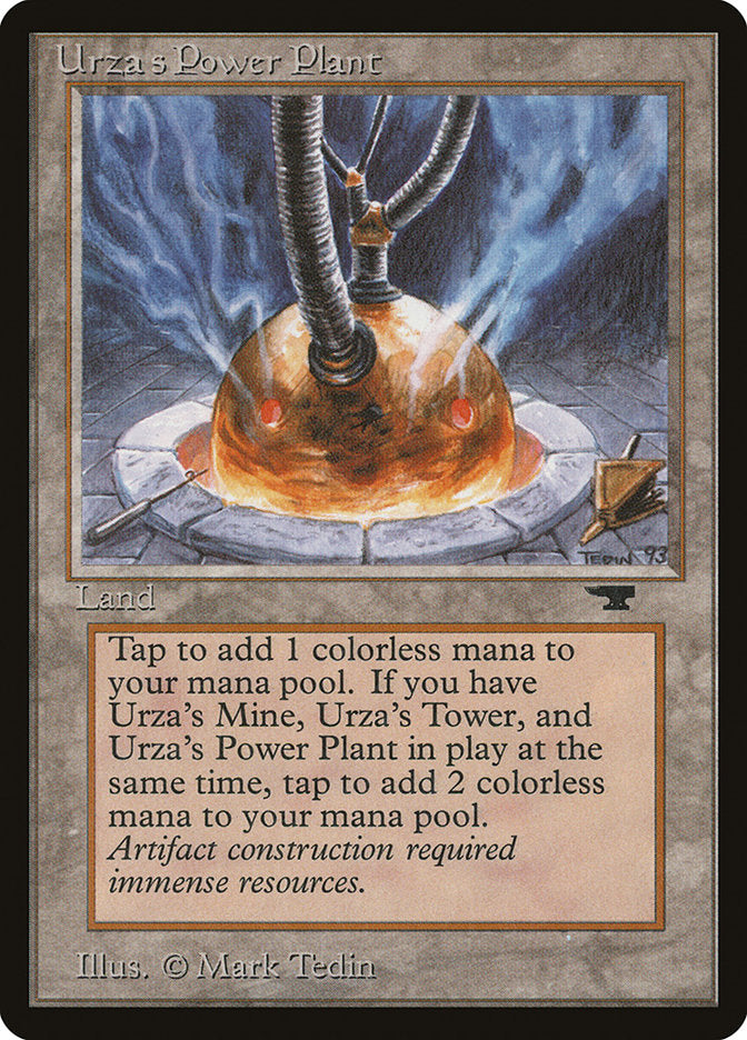 Urza's Power Plant (84a) - Antiquities (ATQ)