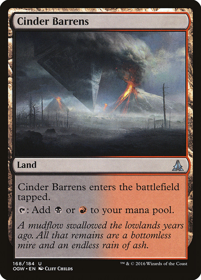 Cinder Barrens - Oath of the Gatewatch (OGW)