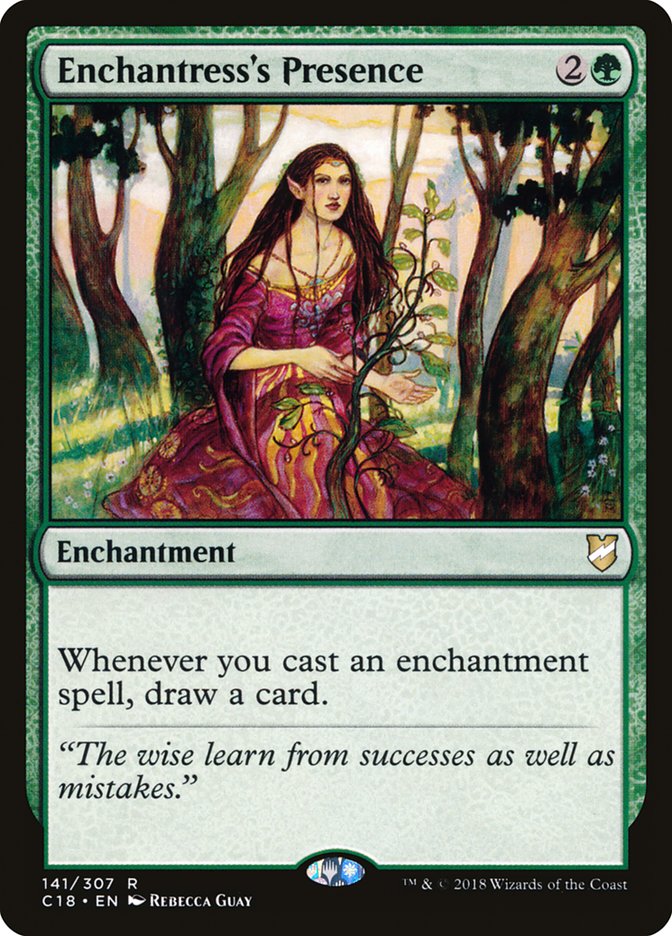 Enchantress's Presence - Commander 2018 (C18)
