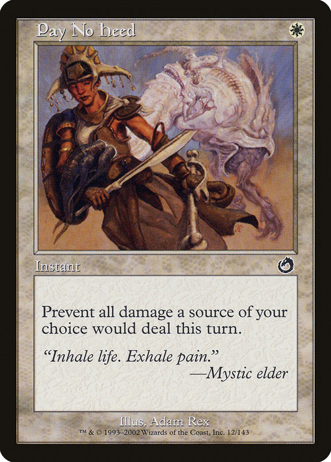 Pay No Heed - Torment (TOR)