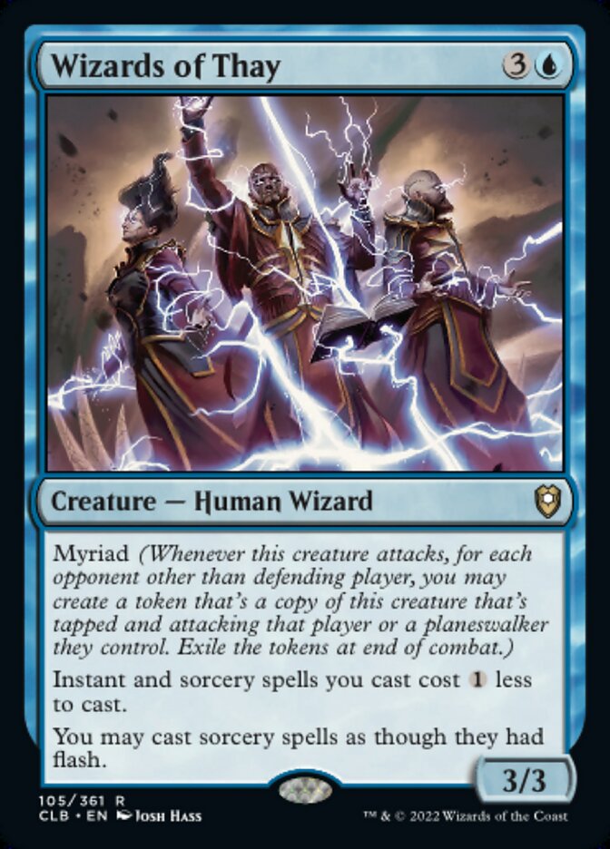 Wizards of Thay - Commander Legends: Battle for Baldur's Gate (CLB)