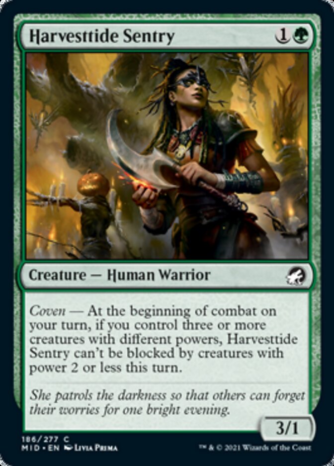 Harvesttide Sentry - Innistrad: Midnight Hunt (MID)